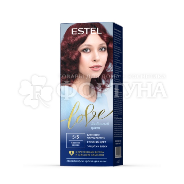 Краска для волос Estel Love  5/5 Красное дерево