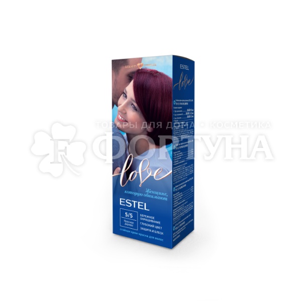 Краска для волос Estel Love  5/5 Красное дерево