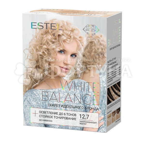 Краска для волос Estel White Balance 12.7 Завораживающий жемчуг