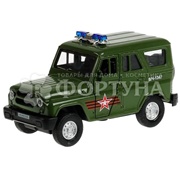 Машина Технопарк мет. UAZ HUNTER АРМИЯ РОССИИ