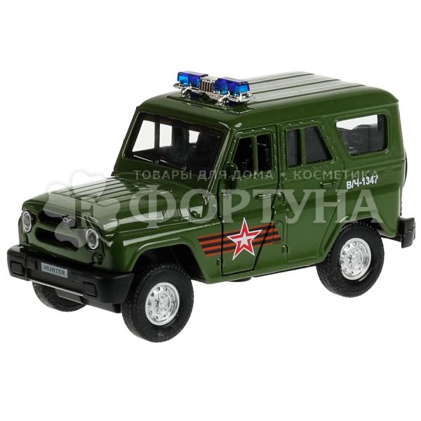 Машина Технопарк мет. UAZ HUNTER АРМИЯ РОССИИ