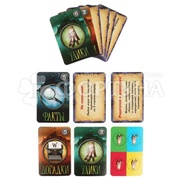 Игра Загадочная семейка 40 карточек