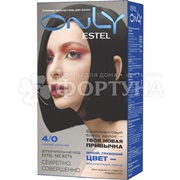 Краска для волос Estel Only 4/0 Шатен