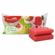 Губка для посуды Perfera 3 Multi Effect профилированная