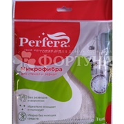 Салфетка Perfera 1 шт микрофибра для стекол и зеркал