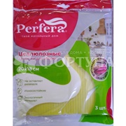 Салфетки Perfera 3 шт целлюлозные