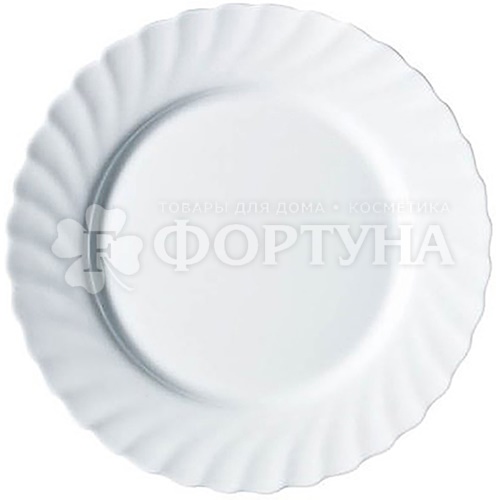 Тарелка Luminarc ТРИАНОН обеденная артикул Н3665 (N3645)