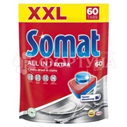 Таблетки для посудомоечных машин Somat Extra 60 шт