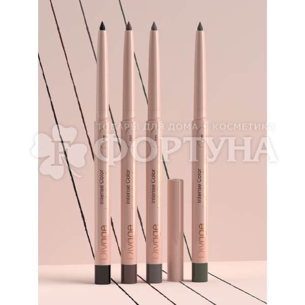 Карандаш для глаз Divage Intense Color 04 зеленый