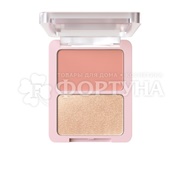 Палетка Divage для лица Blush&Highlighter 01