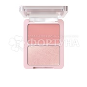 Палетка Divage для лица Blush&Highlighter 02