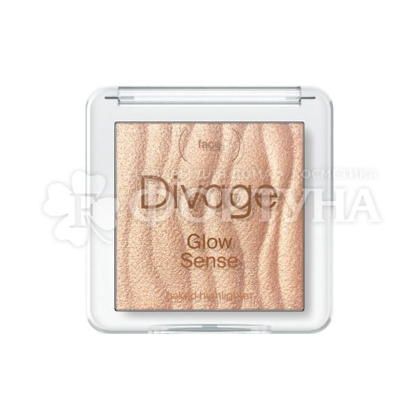 Хайлайтер Divage Glow Sense 03