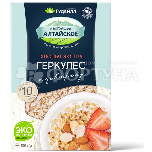 Хлопья Гудвилл 450 г геркулес экстра