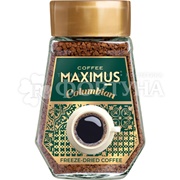 Кофе Maximus 95 г Columbian сублимированный