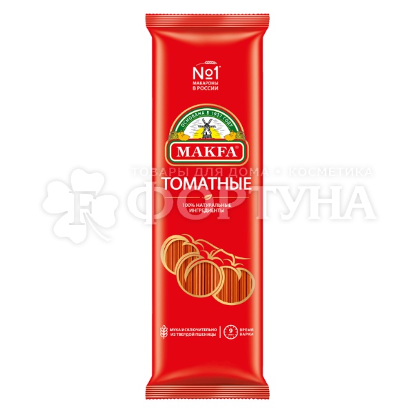 Макароны MAKFA 500 г Вермишель длинная Томатная