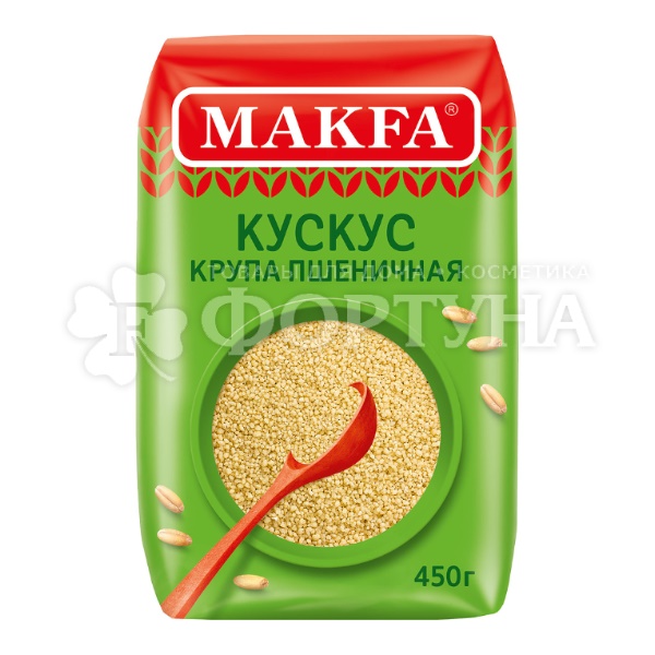 Крупа MAKFA 450 г пшеничная кускус