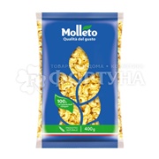 Макароны MOLLETO 400 г Петушиные гребешки