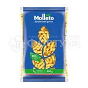 Макароны MOLLETO 400 г Рожки