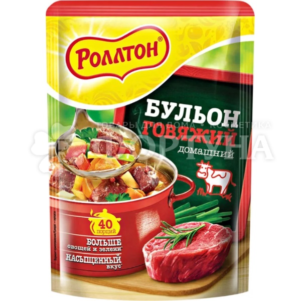 Бульон Роллтон 200 г говяжий