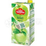 Сок Сады Придонья 2 л яблочный из зелёных яблок