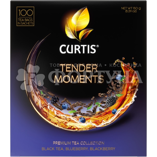 Чай Curtis 100 пакетов Tender Moments