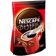 Кофе Nescafe CLASSIC 130 г растворимый с добавлением молотой арабики