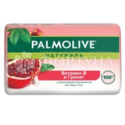Туалетное мыло Palmolive 90 г Витамин В и Гранат