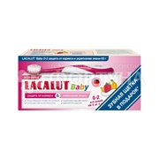 Зубная паста Lacalut 65  г Baby от 0 до 2 лет + з/щ Lacalut