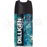 Дезодорант-спрей DILLIGEN 150 мл Fresh Water