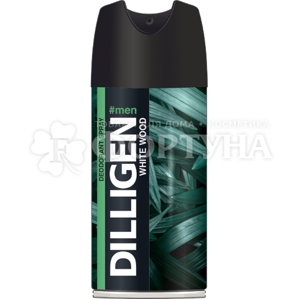 Дезодорант-спрей DILLIGEN 150 мл White Wood