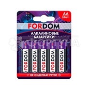 Батарейка FORDOM 10 шт AA/LR6