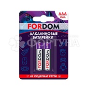 Батарейка FORDOM 2 шт AAA/LR3