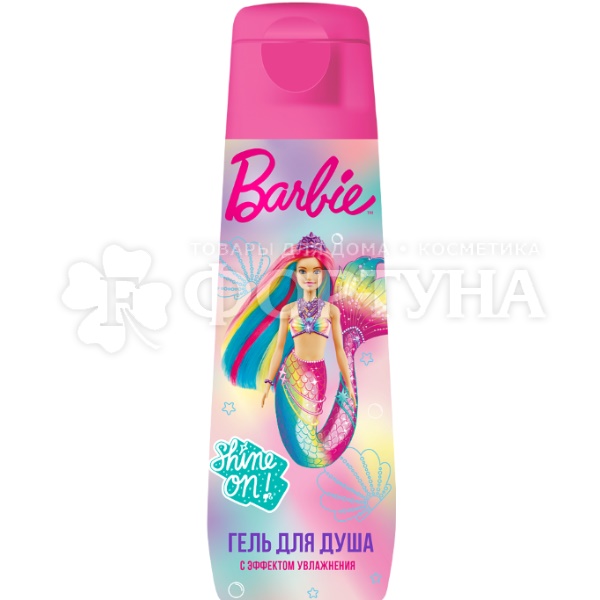 Гель для душа BARBIE 250 мл с эффектом увлажнения