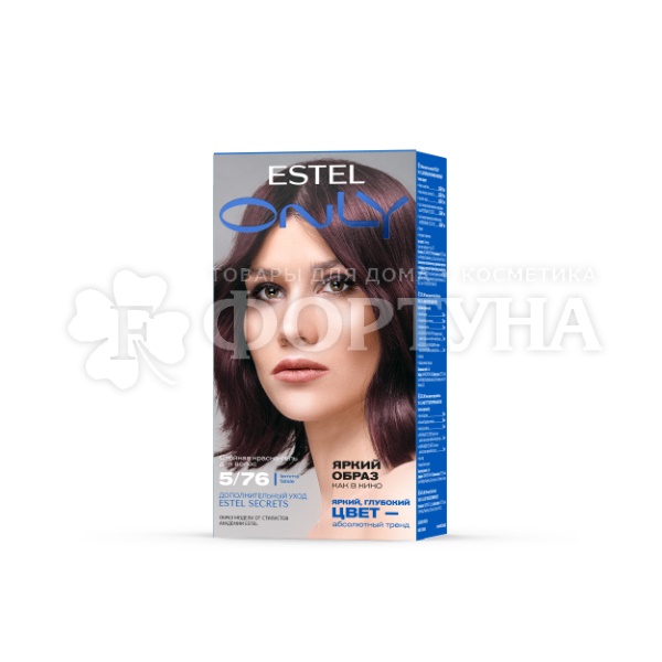 Гель-краска для волос Estel Only 5/76 Светлый шатен