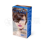 Гель-краска для волос Estel Only 7/75 Русый коричнево-красный