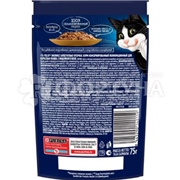 Корм для животных Felix 75 г с индейкой в желе