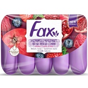 Туалетное мыло Fax 5*70 г Лесные ягоды и Гранат