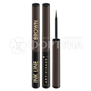 Подводка Art-Visage для глаз Ink Line коричневая