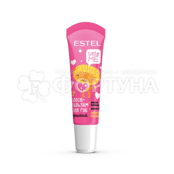 Бальзам для губ Estel 10 мл Little Me Зефирно-розовый
