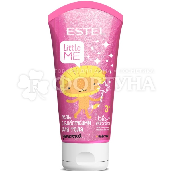 Гель для тела Estel LITTLE ME 60 мл с блестками