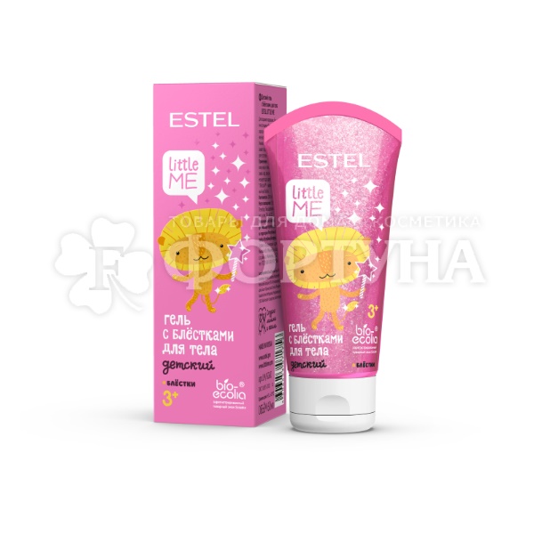 Гель для тела Estel LITTLE ME 60 мл с блестками