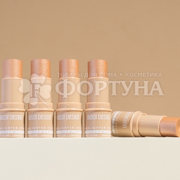 Хайлайтер Belor Design в стике Multitalent 01