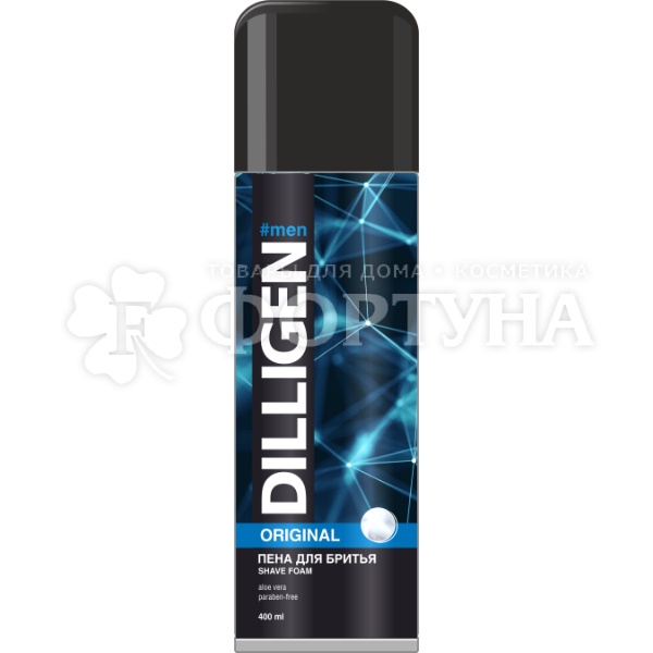 Пена для бритья DILLIGEN 400 мл ORIGINAL
