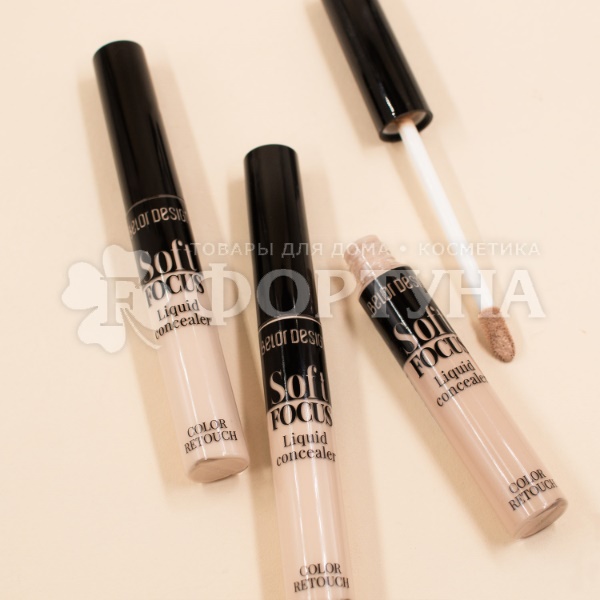 Консилер Belor Design Soft Focus 102