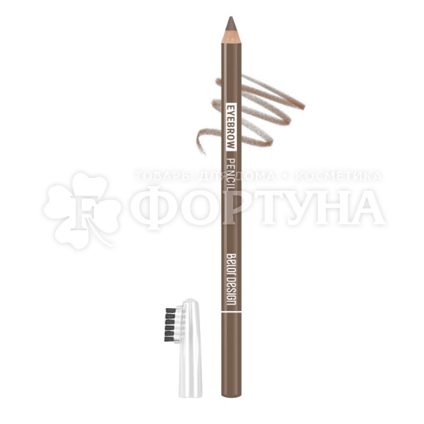Карандаш для бровей Belor Design 107