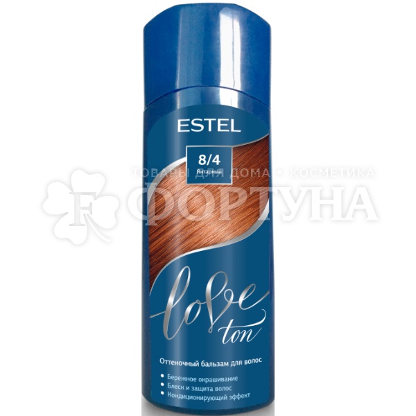 Оттеночный бальзам Estel Love Ton  8/4 Янтарный