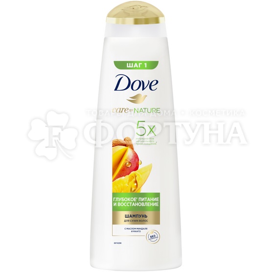 Шампунь Dove 380 мл Манго