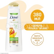 Шампунь Dove 380 мл Манго
