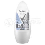 Дезодорант роликовый Rexona Clinical Protection 50 мл Без запаха