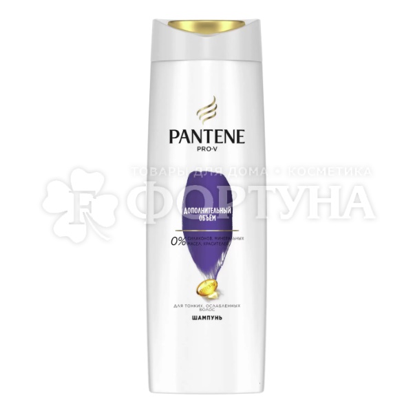 Шампунь Pantene Pro V 400 мл Дополнительный объем